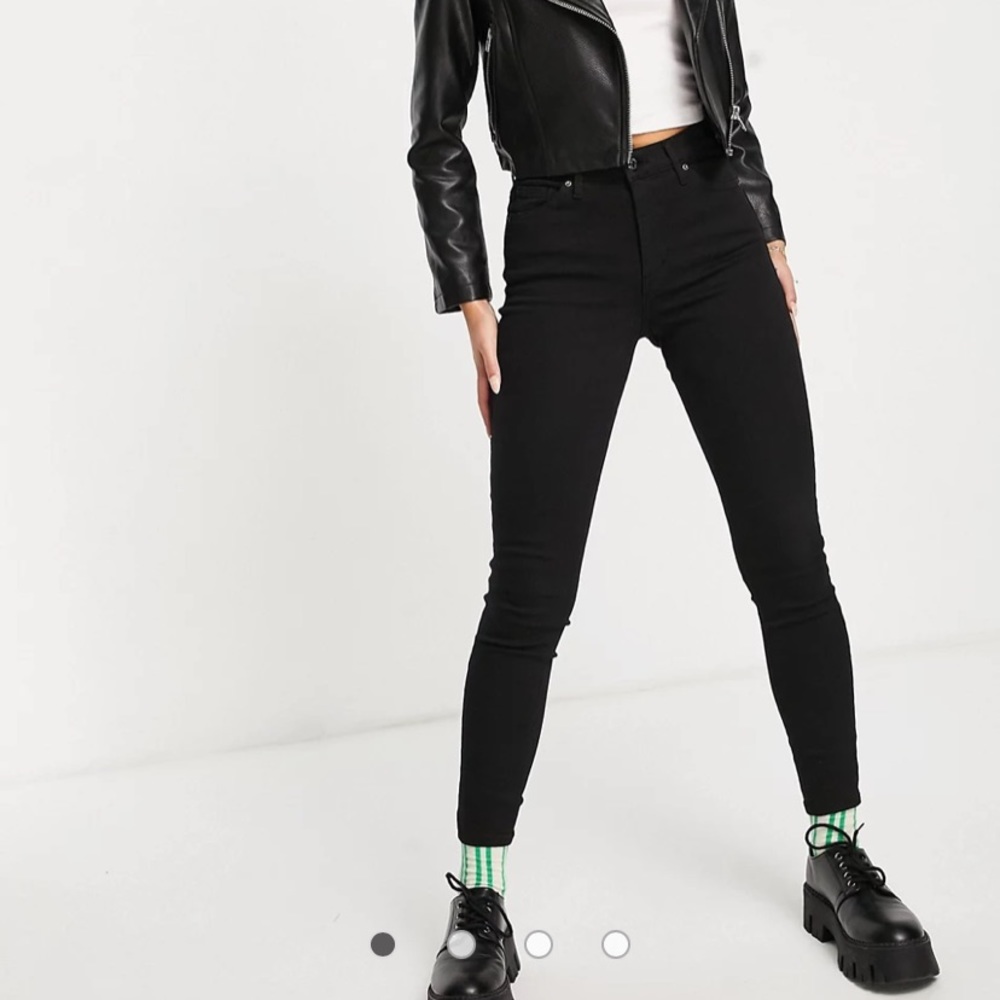 Topshop Black Jeans W30